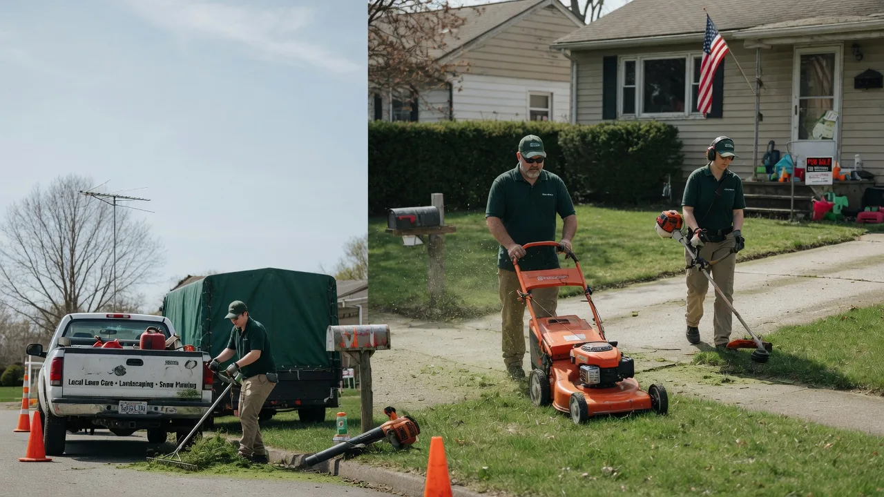 Lawn Care Services By Expert Landscaper in George, IA near me